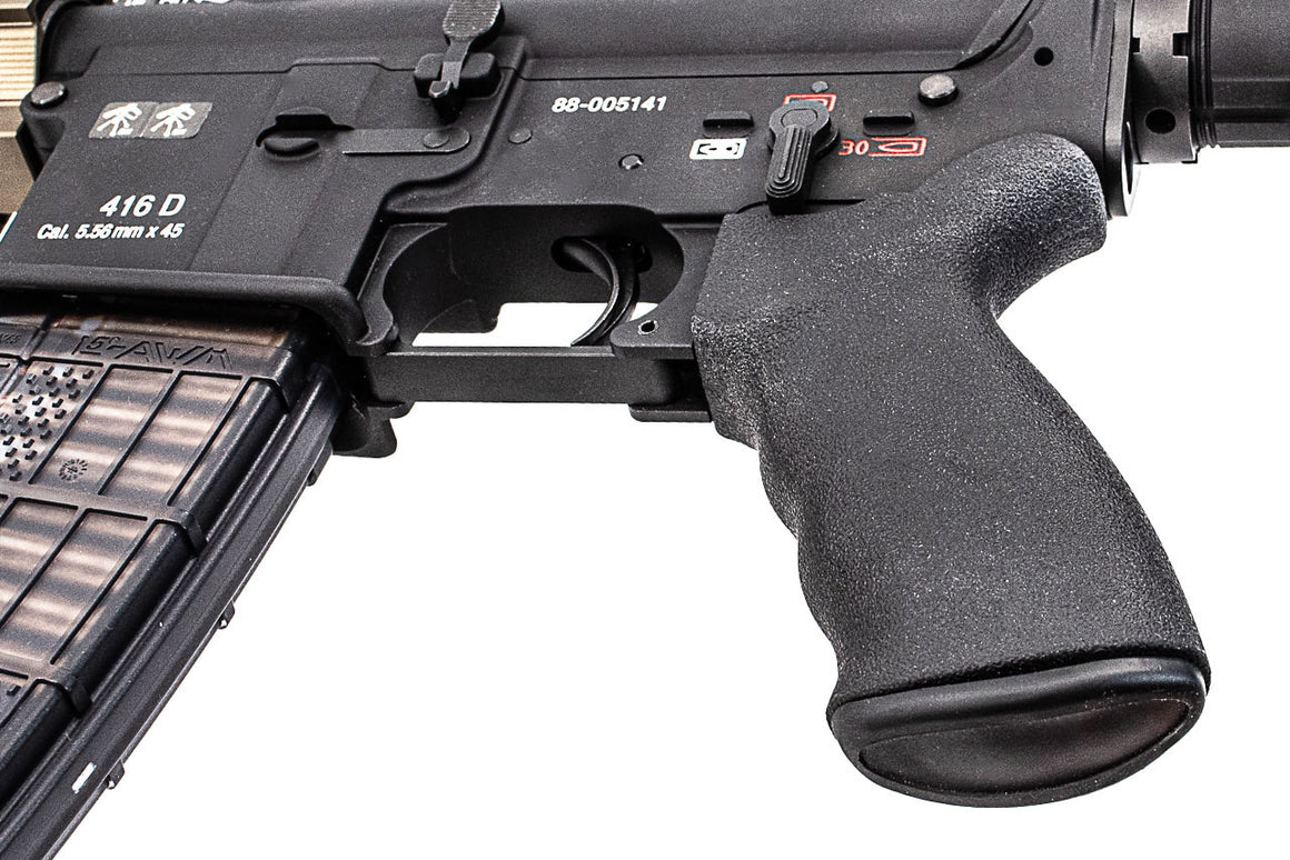 Angry Gun 416 MK15 Gen2 Complete Build MWS GBBR ( DDC ) ( MIL-Style, Stockless Version ) ( JKTG Custom Made )