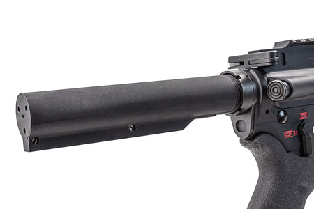 Angry Gun 416 MK15 Gen2 Complete Build MWS GBBR ( DDC ) ( MIL-Style, Stockless Version ) ( JKTG Custom Made )