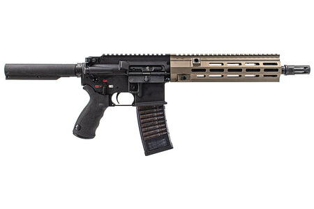 Angry Gun 416 MK15 Gen2 Complete Build MWS GBBR ( DDC ) ( MIL-Style, Stockless Version ) ( JKTG Custom Made )