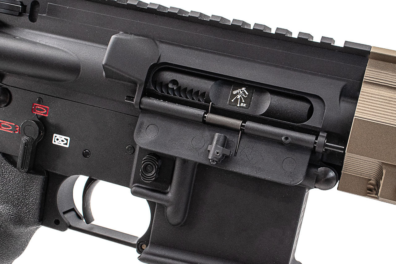 Angry Gun 416 MK15 Gen2 Complete Build MWS GBBR ( DDC ) ( MIL-Style, Stockless Version ) ( JKTG Custom Made )