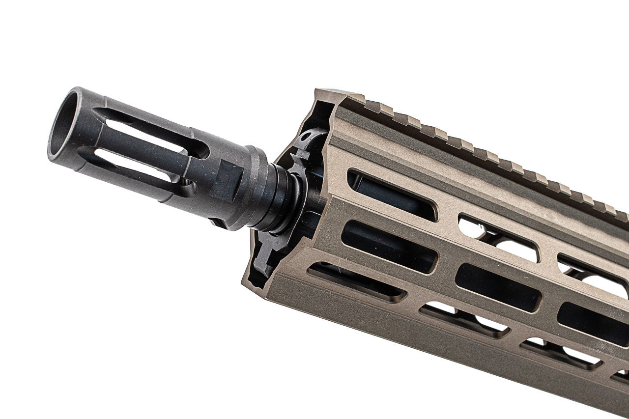 Angry Gun 416 MK15 Gen2 Complete Build MWS GBBR ( DDC ) ( MIL-Style, Stockless Version ) ( JKTG Custom Made )