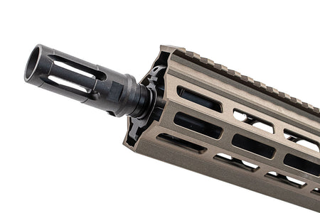 Angry Gun 416 MK15 Gen2 Complete Build MWS GBBR ( DDC ) ( MIL-Style, Stockless Version ) ( JKTG Custom Made )