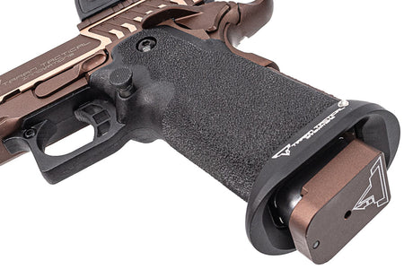 EMG TTI Licensed JW4 Sand Viper Hi-Capa GBB Pistol Airsoft With SOTAC Metal RMR Optic ( JKTG Custom Made )