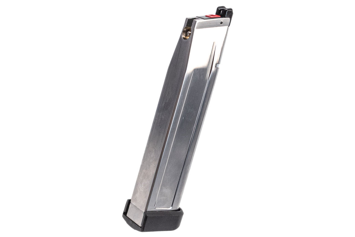 Dream Capa & SAVIA Optic Ready Silver Hi-Capa GBB Pistol Airsoft ( JKTG Custom Made )