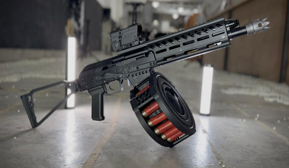 ITP Tokyo Marui TM SAIGA 12K GBB Shotgun Airsoft ( JKTG Custom Made )