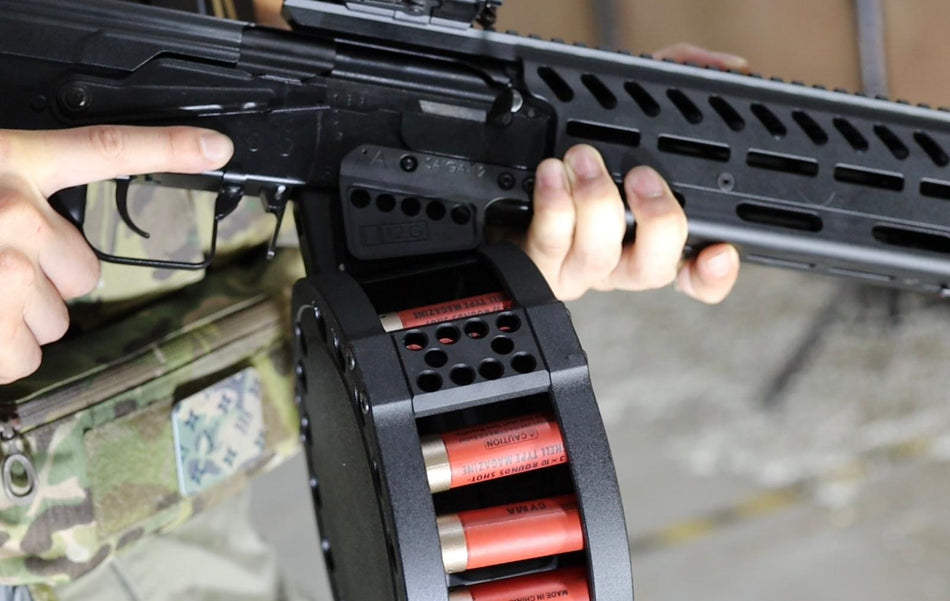 ITP Tokyo Marui TM SAIGA 12K GBB Shotgun Airsoft ( JKTG Custom Made )