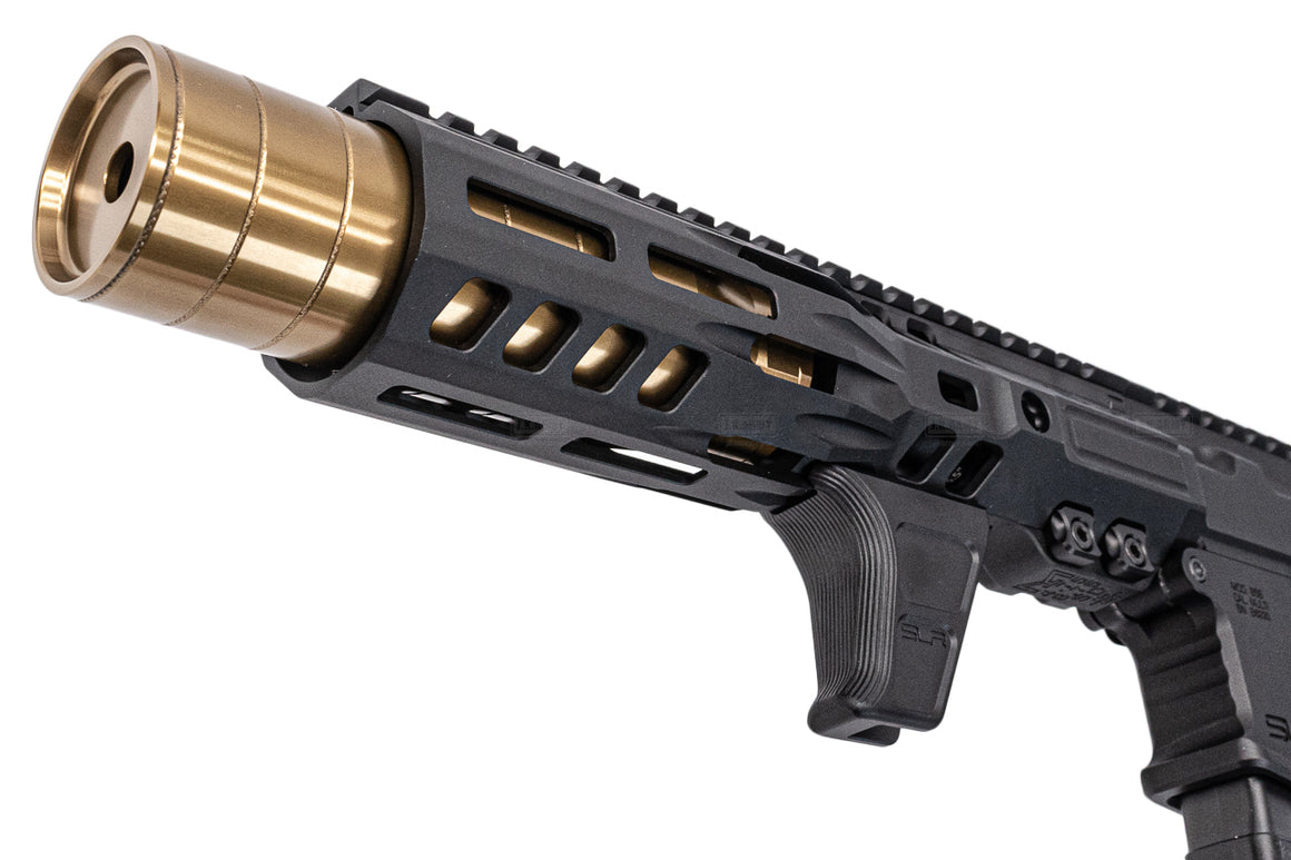 DYTAC SLR Airsoft Works SD 4.75"/ 8.75" M-LOK B56 Complete Build MWS GBBR with C&C Tac REX MG7 Style Barrel Extension / Dummy Suppressor ( JKTG Custom Made )