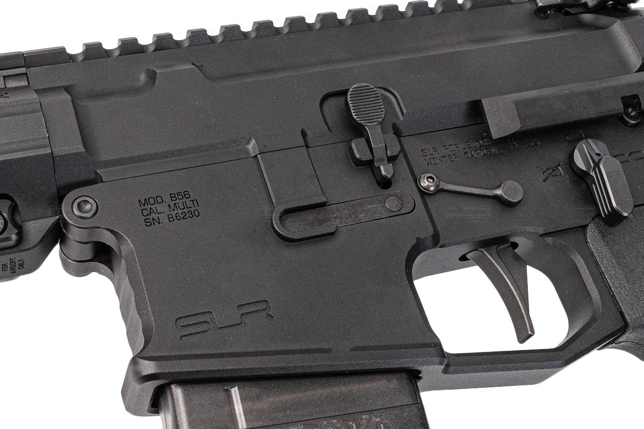 DYTAC SLR Airsoft Works SD 4.75"/ 8.75" M-LOK B56 Complete Build MWS GBBR with C&C Tac REX MG7 Style Barrel Extension / Dummy Suppressor ( JKTG Custom Made )