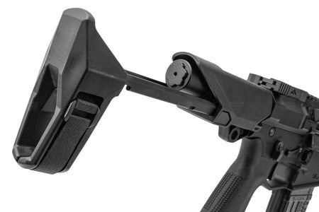 DYTAC SLR Airsoft Works SD 4.75"/ 8.75" M-LOK B56 Complete Build MWS GBBR with C&C Tac REX MG7 Style Barrel Extension / Dummy Suppressor ( JKTG Custom Made )