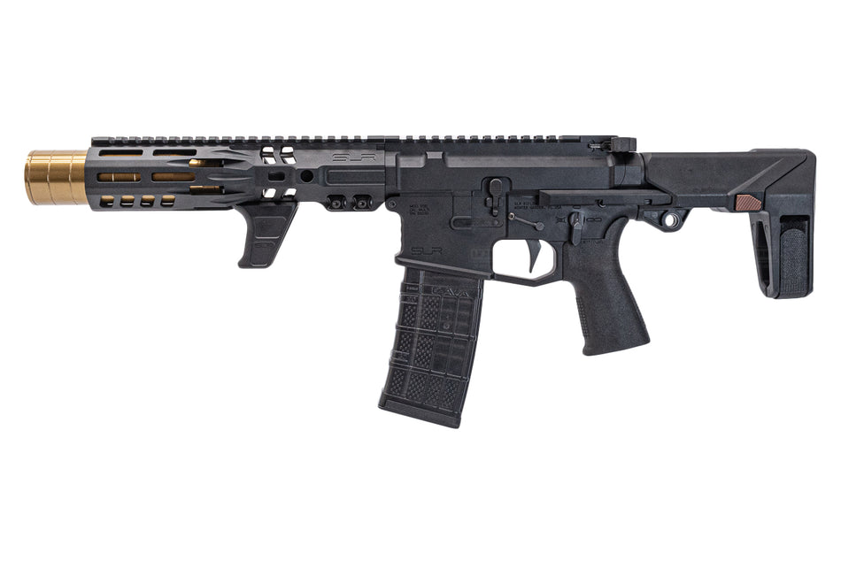 DYTAC SLR Airsoft Works SD 4.75"/ 8.75" M-LOK B56 Complete Build MWS GBBR with C&C Tac REX MG7 Style Barrel Extension / Dummy Suppressor ( JKTG Custom Made )