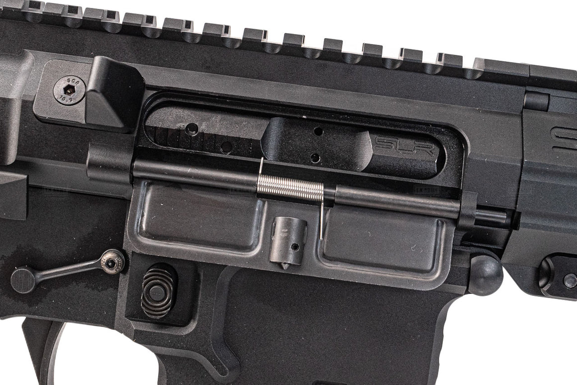 DYTAC SLR Airsoft Works SD 4.75"/ 8.75" M-LOK B56 Complete Build MWS GBBR with C&C Tac REX MG7 Style Barrel Extension / Dummy Suppressor ( JKTG Custom Made )