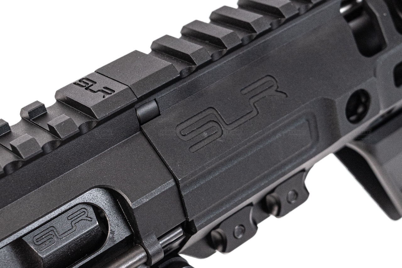 DYTAC SLR Airsoft Works SD 4.75"/ 8.75" M-LOK B56 Complete Build MWS GBBR with C&C Tac REX MG7 Style Barrel Extension / Dummy Suppressor ( JKTG Custom Made )