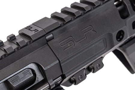 DYTAC SLR Airsoft Works SD 4.75"/ 8.75" M-LOK B56 Complete Build MWS GBBR with C&C Tac REX MG7 Style Barrel Extension / Dummy Suppressor ( JKTG Custom Made )