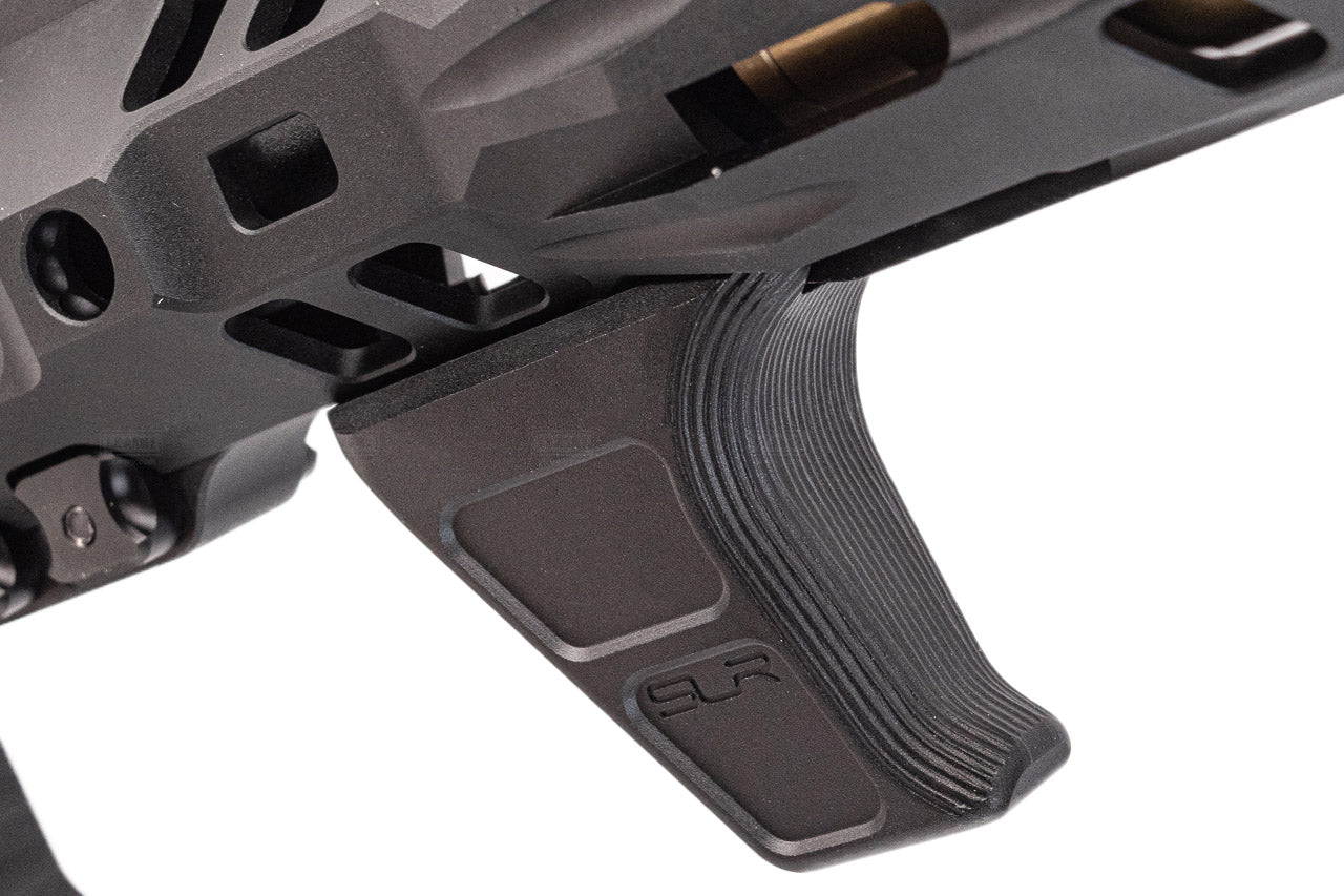 DYTAC SLR Airsoft Works SD 4.75"/ 8.75" M-LOK B56 Complete Build MWS GBBR with C&C Tac REX MG7 Style Barrel Extension / Dummy Suppressor ( JKTG Custom Made )