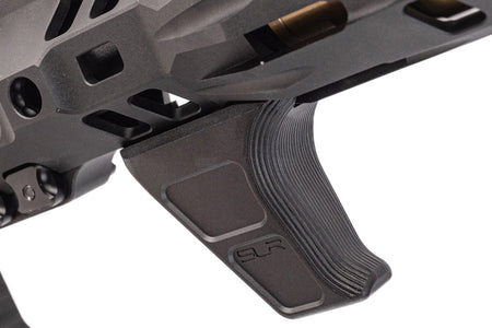 DYTAC SLR Airsoft Works SD 4.75"/ 8.75" M-LOK B56 Complete Build MWS GBBR with C&C Tac REX MG7 Style Barrel Extension / Dummy Suppressor ( JKTG Custom Made )