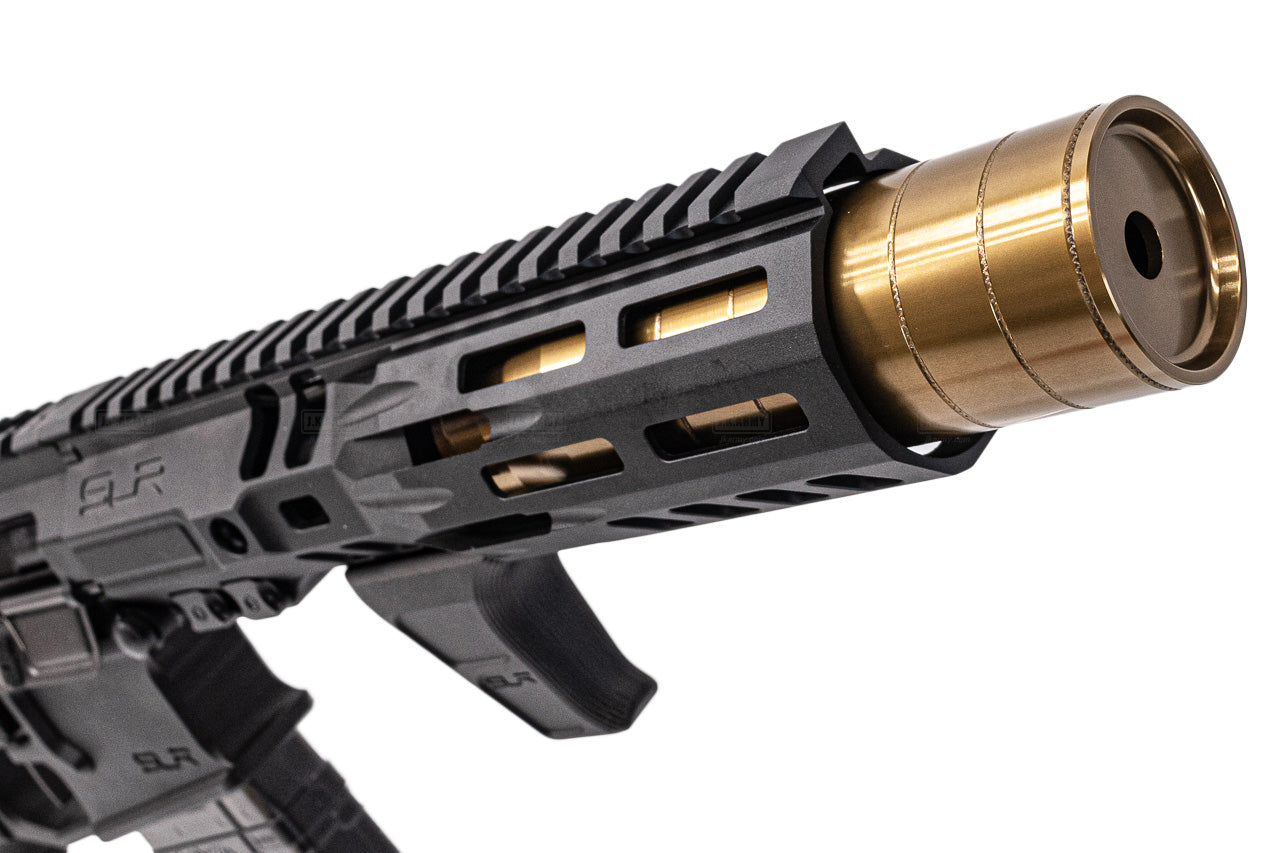 DYTAC SLR Airsoft Works SD 4.75"/ 8.75" M-LOK B56 Complete Build MWS GBBR with C&C Tac REX MG7 Style Barrel Extension / Dummy Suppressor ( JKTG Custom Made )