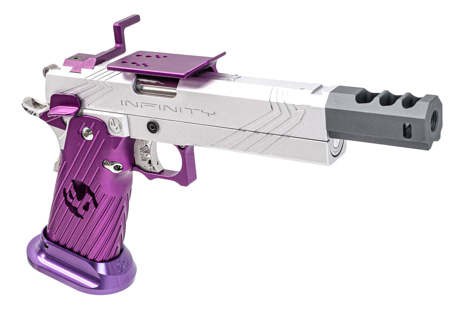 Dream Capa DCP & Tiger Soul Custom Infinity Venom Hi-Capa GBB Pistol Airsoft ( JKTG Custom Made )