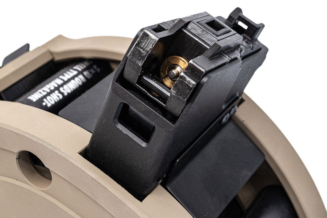 ITP Tokyo Marui TM SAIGA 12K GBB Shotgun Airsoft ( FDE ) ( JKTG Custom Made )