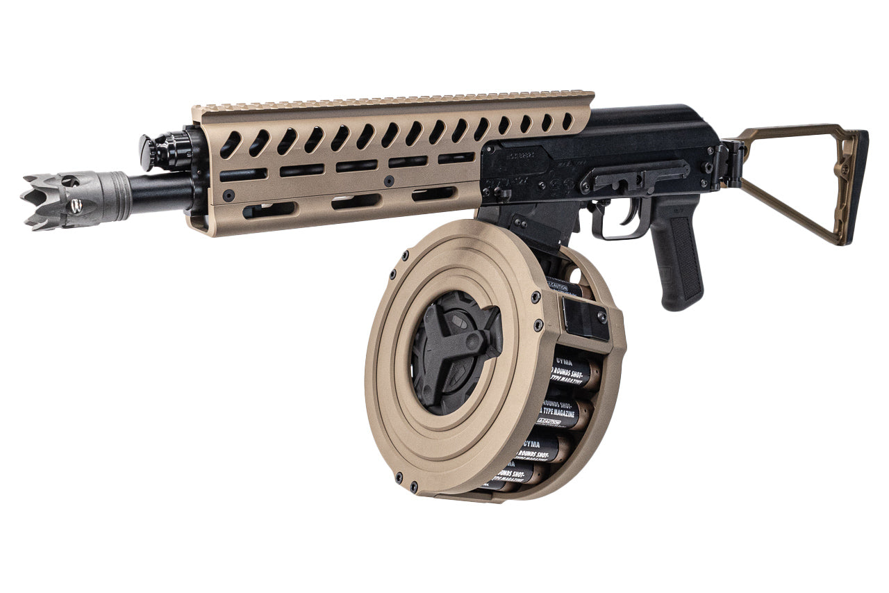 ITP Tokyo Marui TM SAIGA 12K GBB Shotgun Airsoft ( FDE ) ( JKTG Custom Made )