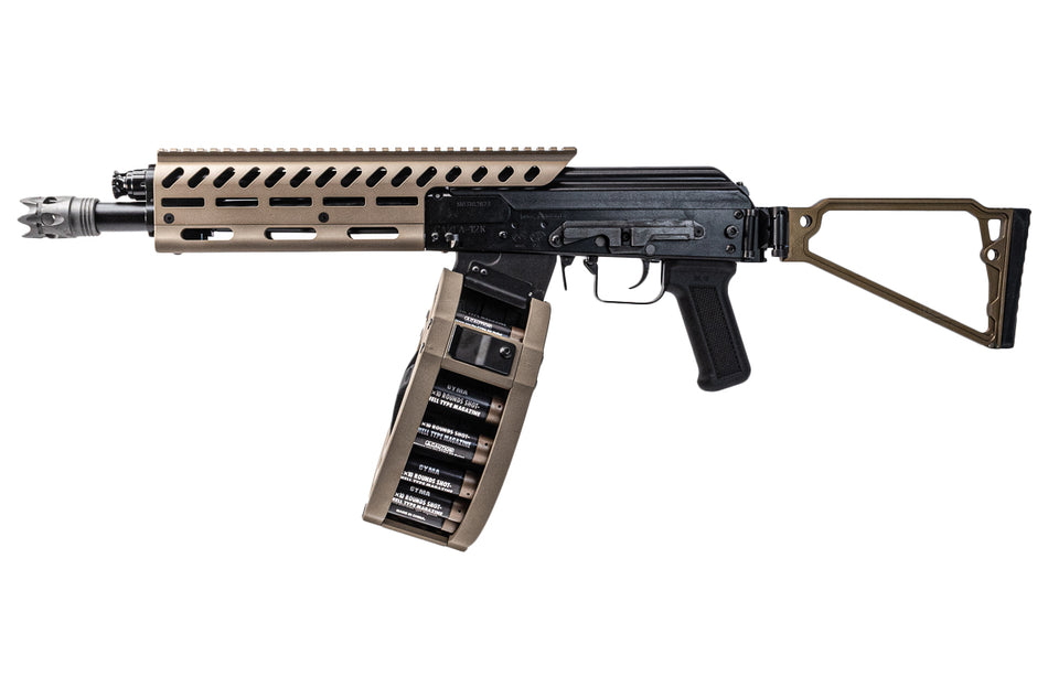 ITP Tokyo Marui TM SAIGA 12K GBB Shotgun Airsoft ( FDE ) ( JKTG Custom Made )