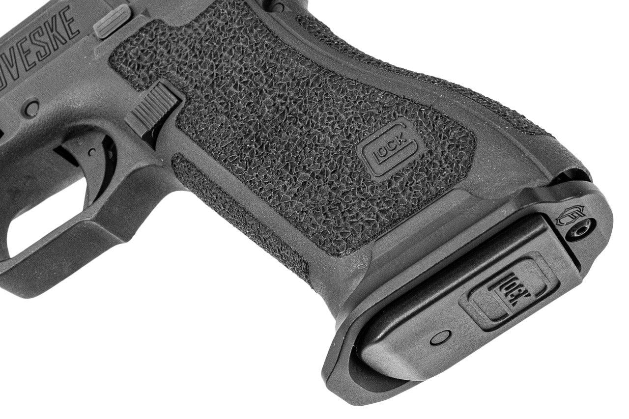EMG Noveske DM Glock 17 Gen5 MOS GBB Pistol Airsoft with SCORPIP Stippled Grip ( JKTG Custom Made )