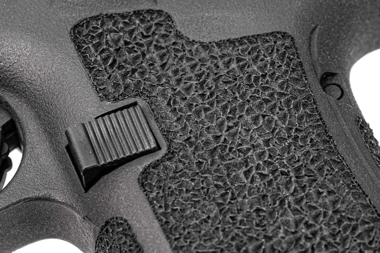 EMG Noveske DM Glock 17 Gen5 MOS GBB Pistol Airsoft with SCORPIP Stippled Grip ( JKTG Custom Made )