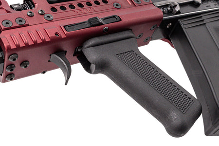 ITP Groza-12 Bullpup TM SAIGA 12K GBB Shotgun Airsoft ( Red ) ( JKTG Custom Made )-Green