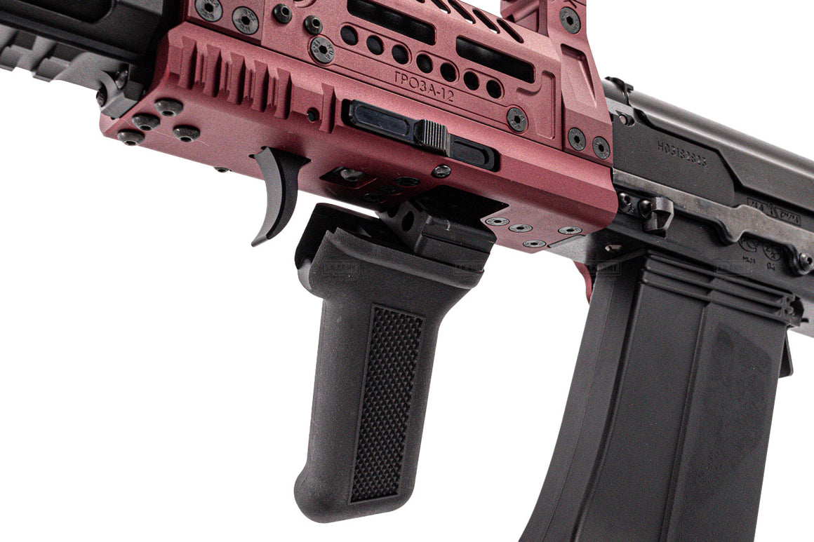 ITP Groza-12 Bullpup TM SAIGA 12K GBB Shotgun Airsoft ( Red ) ( JKTG Custom Made )-Green