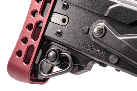 ITP Groza-12 Bullpup TM SAIGA 12K GBB Shotgun Airsoft ( Red ) ( JKTG Custom Made )-Green