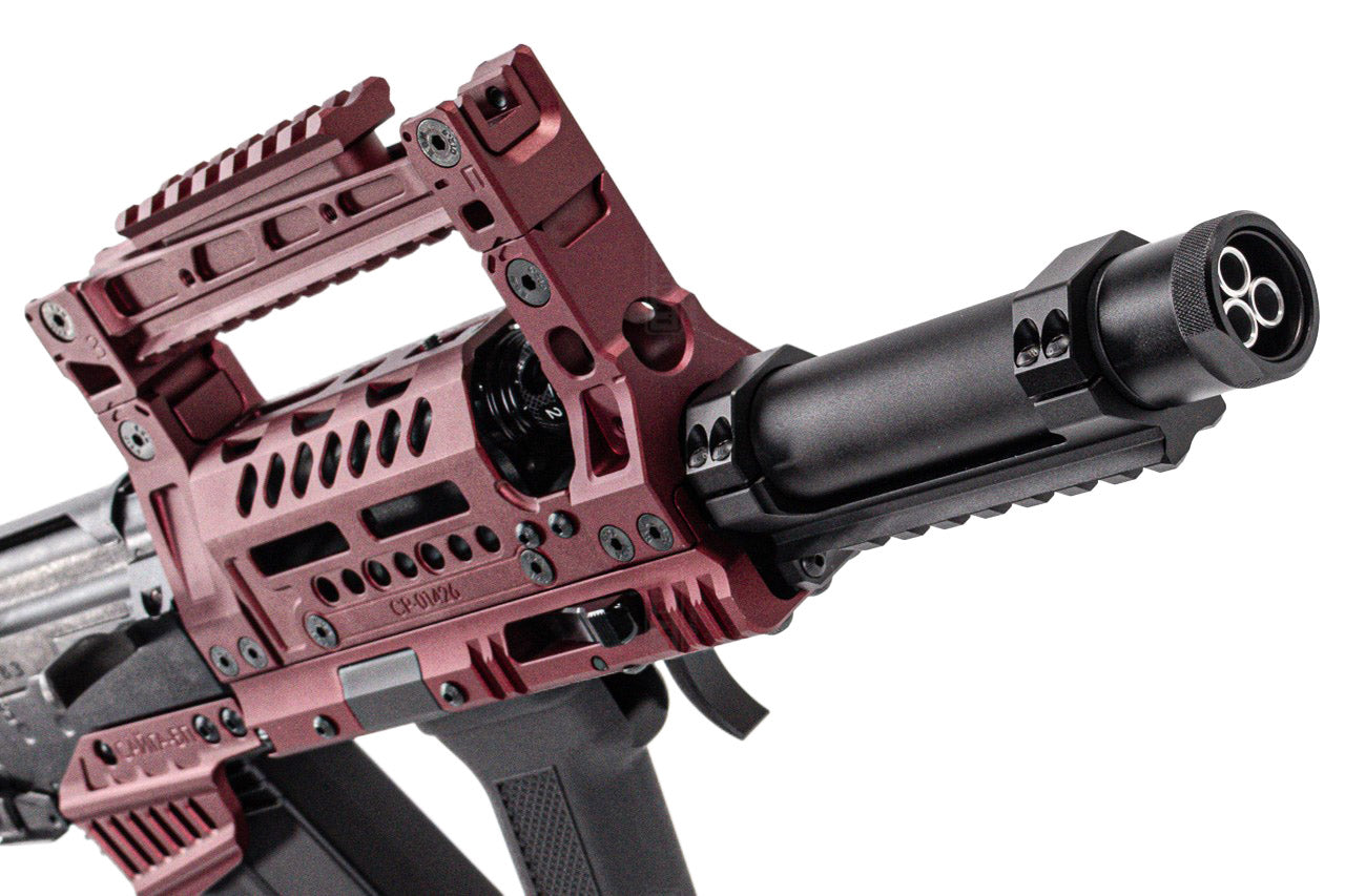 ITP Groza-12 Bullpup TM SAIGA 12K GBB Shotgun Airsoft ( Red ) ( JKTG Custom Made )-Green