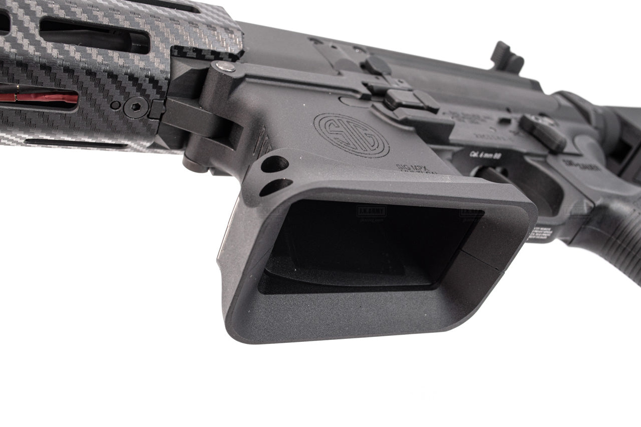 TASK FORCE Carbine John Wick JW3 Style - SIG AIR MPX AEG Airsoft Rifle ( Black ) ( JKTG Custom Made )