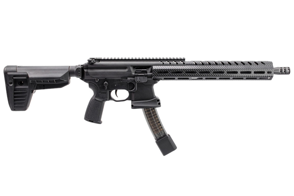 TASK FORCE Carbine John Wick JW3 Style - SIG AIR MPX AEG Airsoft Rifle ( Black ) ( JKTG Custom Made )