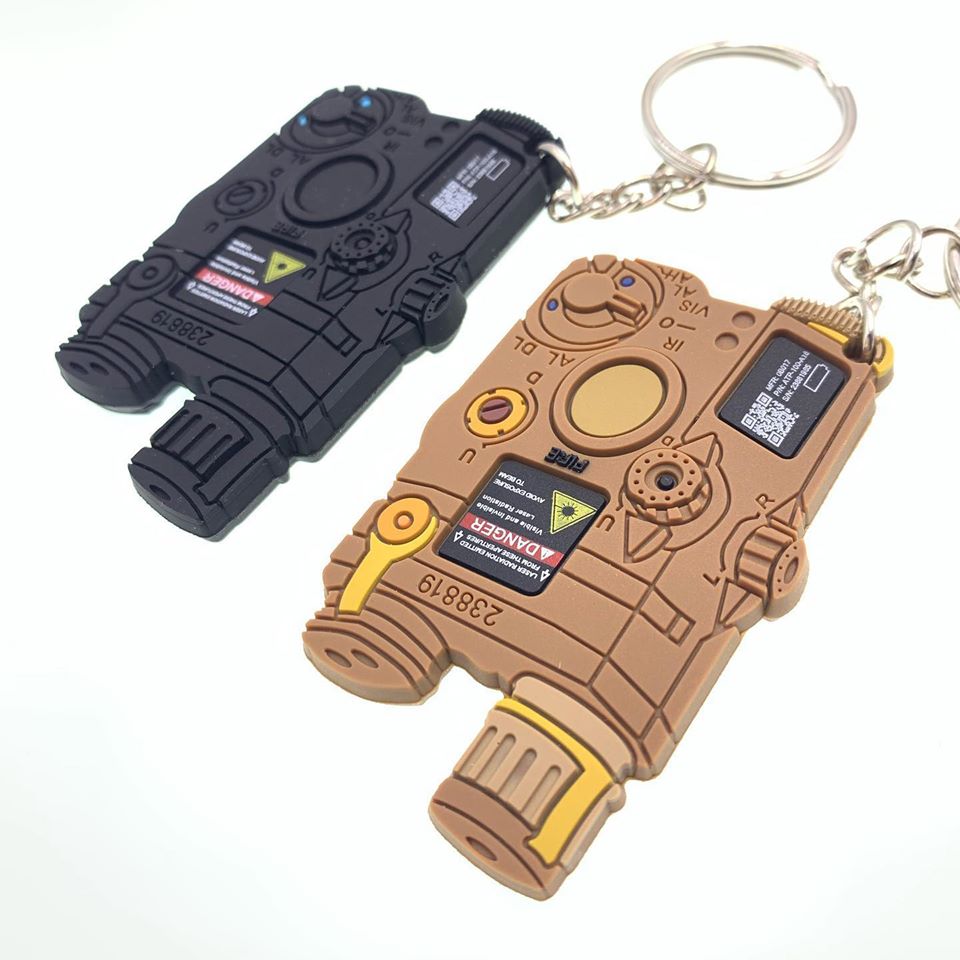 JKA PEQ15 LA5 Black Style Mini Keychains #JKARMY