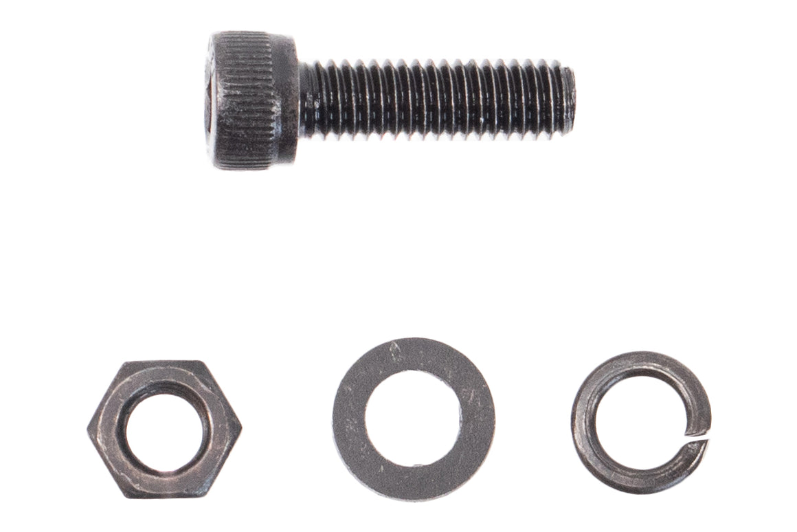 M5 X 16 Hexagon Screw Set ( With Spacer & Cap ) For GBB Spec Pistol Grip