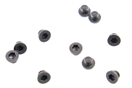 Flat / Countersunk Hexagon Socket Screw M3x2 Pack of 10pcs