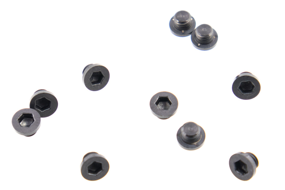 Flat / Countersunk Hexagon Socket Screw M3x2 Pack of 10pcs