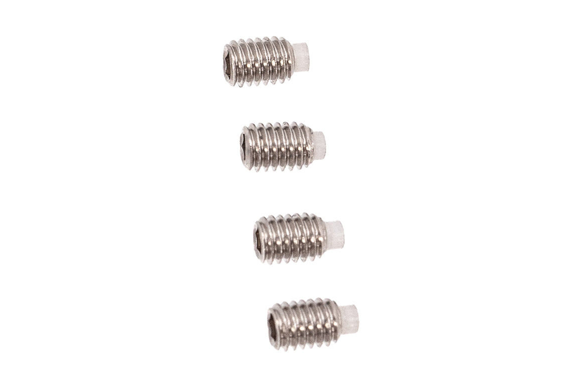 Inner Hexagon M3 X 4 POM Screw Set ( 4 Pieces )