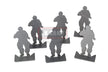 AF Sihouette Target ( 6 pcs )