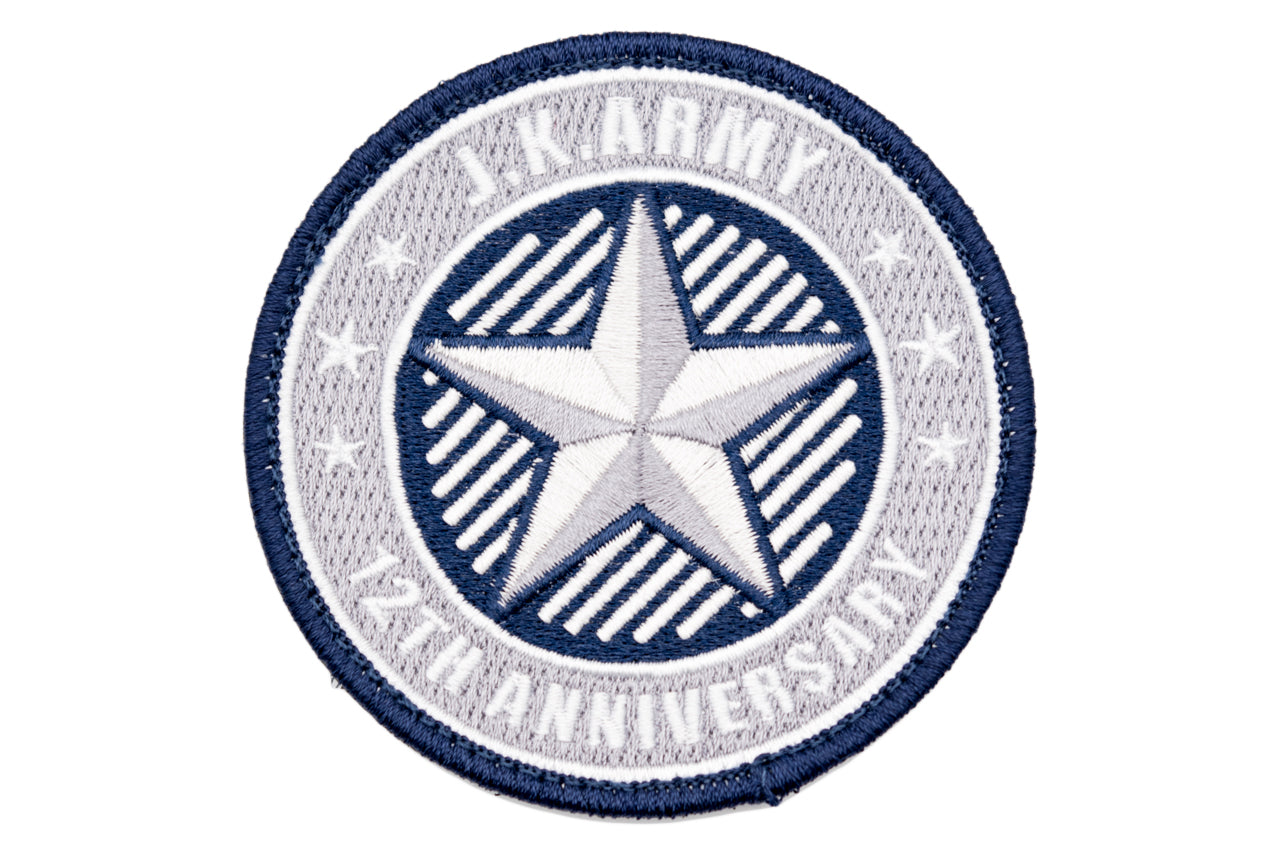J.K.ARMY 12th Anniversary Patch ( Limited Edition )-Olive Drab