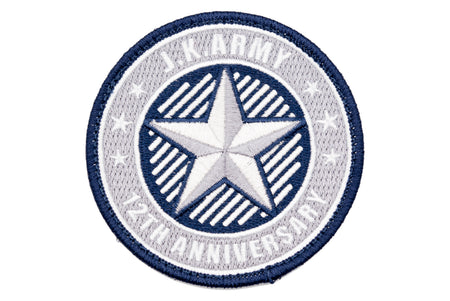 J.K.ARMY 12th Anniversary Patch ( Limited Edition )-Olive Drab
