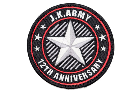 J.K.ARMY 12th Anniversary Patch ( Limited Edition )-Olive Drab