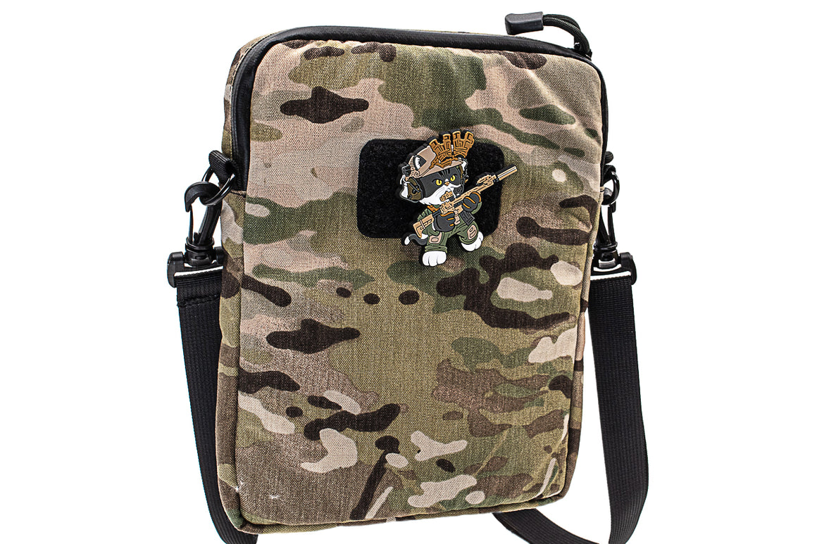 J.K.ARMY Prozi Cat Milsim Style B N4 Style #MIL15 PVC Patch ( Free Shipping ) #jkarmycat #jkarmymeow #jkmeow