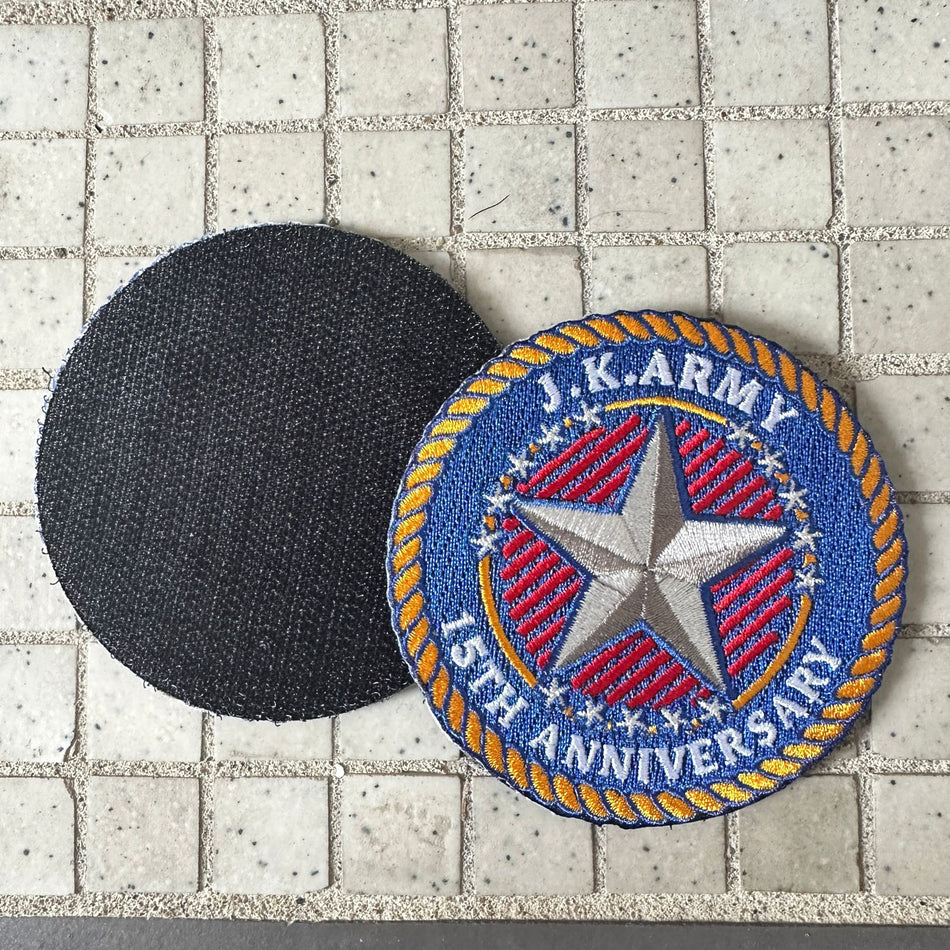 J.K.ARMY 15th Anniversary Patch ( Limited Edition )
