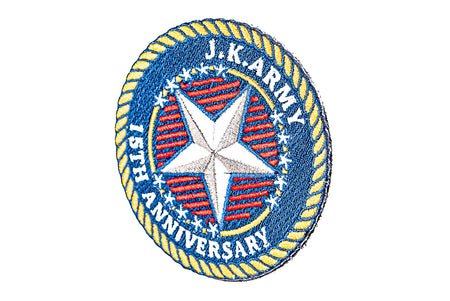 J.K.ARMY 15th Anniversary Patch ( Limited Edition )