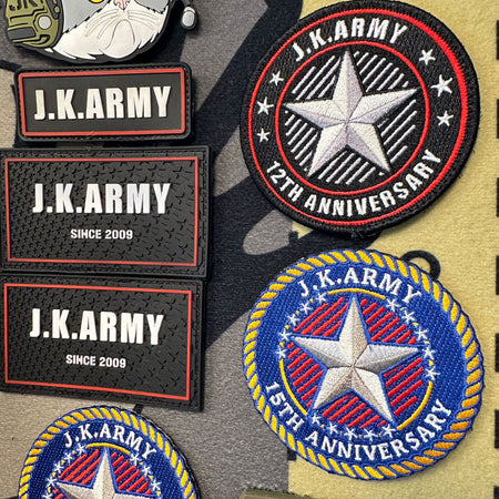 J.K.ARMY 15th Anniversary Patch ( Limited Edition )