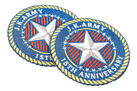 J.K.ARMY 15th Anniversary Patch ( Limited Edition )