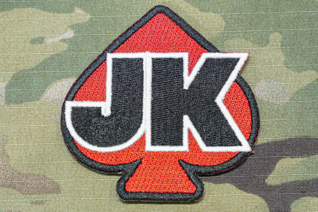 JK Red " Ace of Spades " Patch ( Limited Edition )