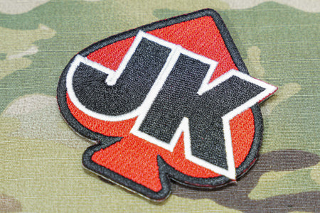 JK Red " Ace of Spades " Patch ( Limited Edition )
