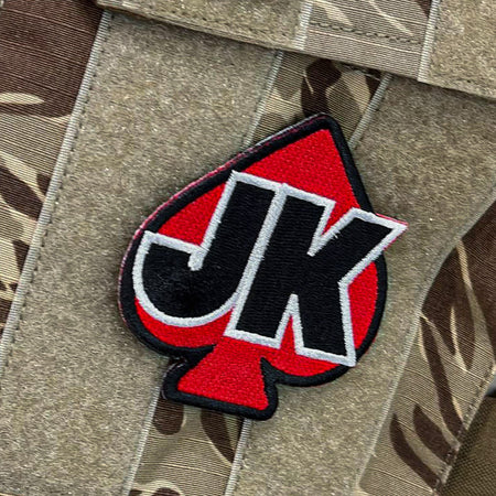 JK Red " Ace of Spades " Patch ( Limited Edition )
