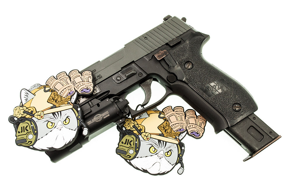 J.K.ARMY Prozi Cat Milsim Style A #MIL02 PVC Patch ( Free Shipping ) #jkarmycat #jkarmymeow #jkmeow